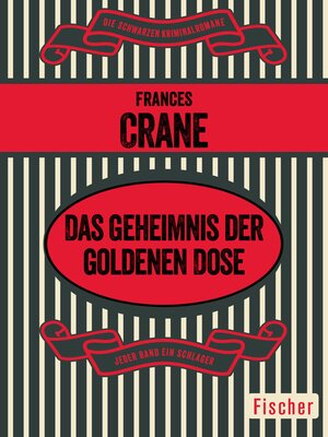 cover image of Das Geheimnis der goldenen Dose